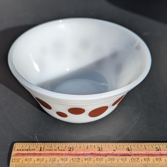 Vintage Federal Bowls Polka Dot | Set of 3 | Made in USA - Picture 4 of 10
